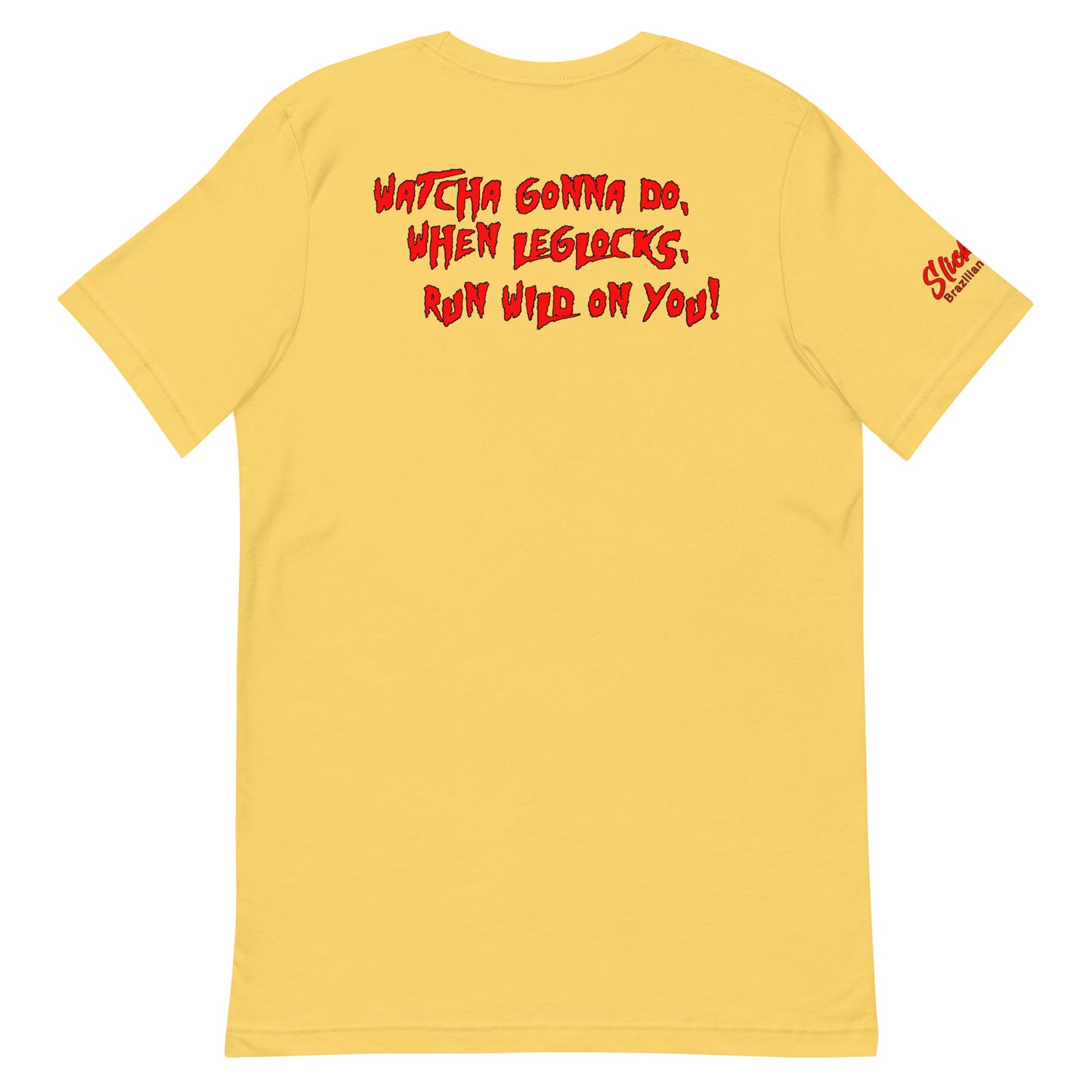 LegLockMania Yellow T-shirt