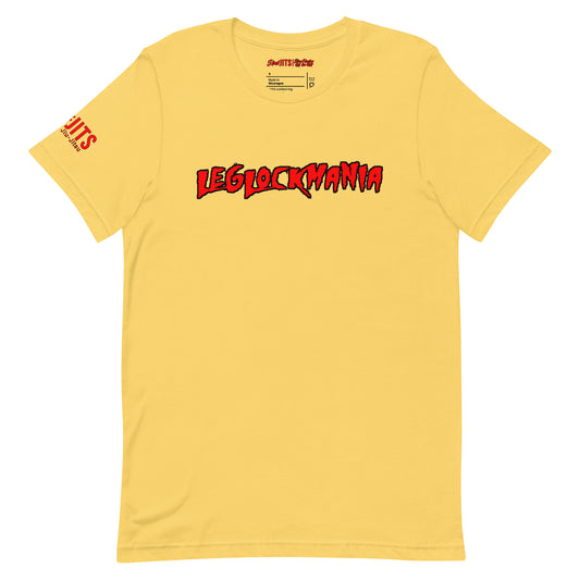 LegLockMania Yellow T-shirt